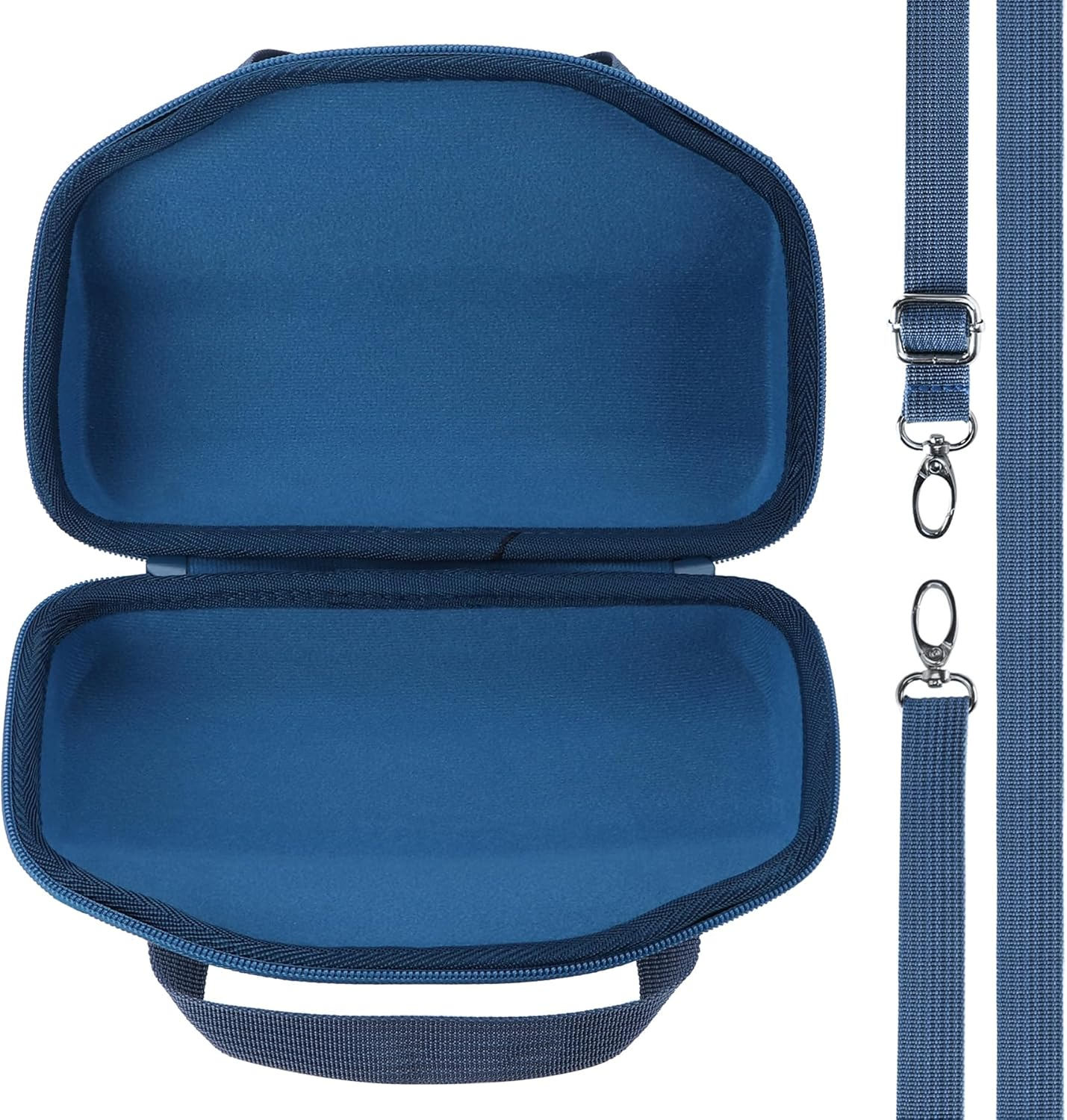 Lebakort Hard Case Compatible with JBL Charge 6 Waterproof Speaker, Black Case, Charge 6 Case