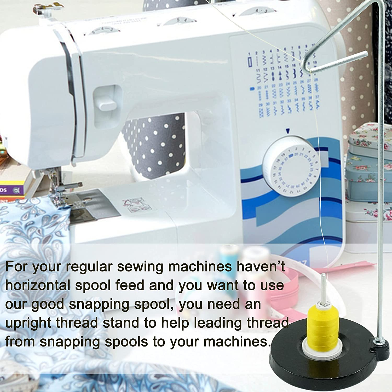 New Brothread 12 Neutral&Jean Colors Multi-Purpose 100% Mercerized Cotton Threads 30WT(50S/3) 600M(660Y) Each Spool for Quilting, Sewing and Embroidery - 24 Basic Colors image number 3