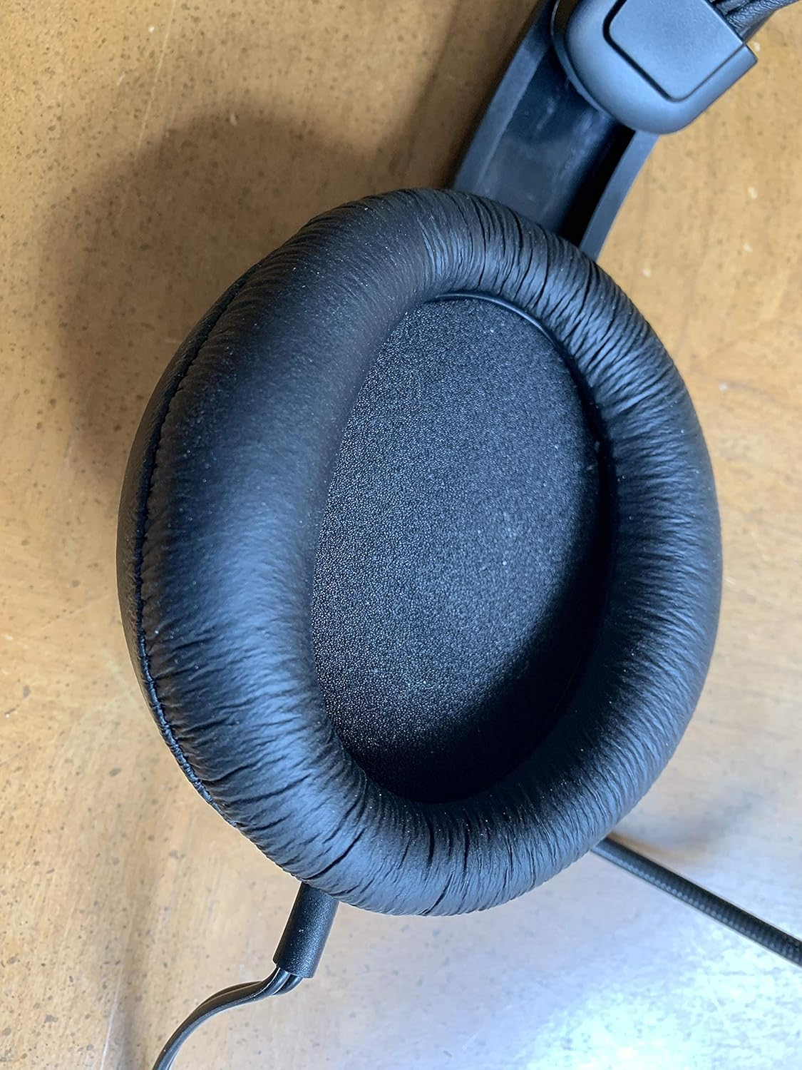 Double Muff Intercom Headphones with Male XLR Five Pin Connector Stereo RTS