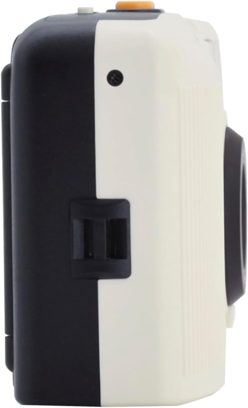 Kodak Snapic A1 35Mm Film Camera, 35Mm, Reusable, 2-Zone Focus, Lightweight, Compact (Ivory White) (Film & AAA Battery Are Not Included)