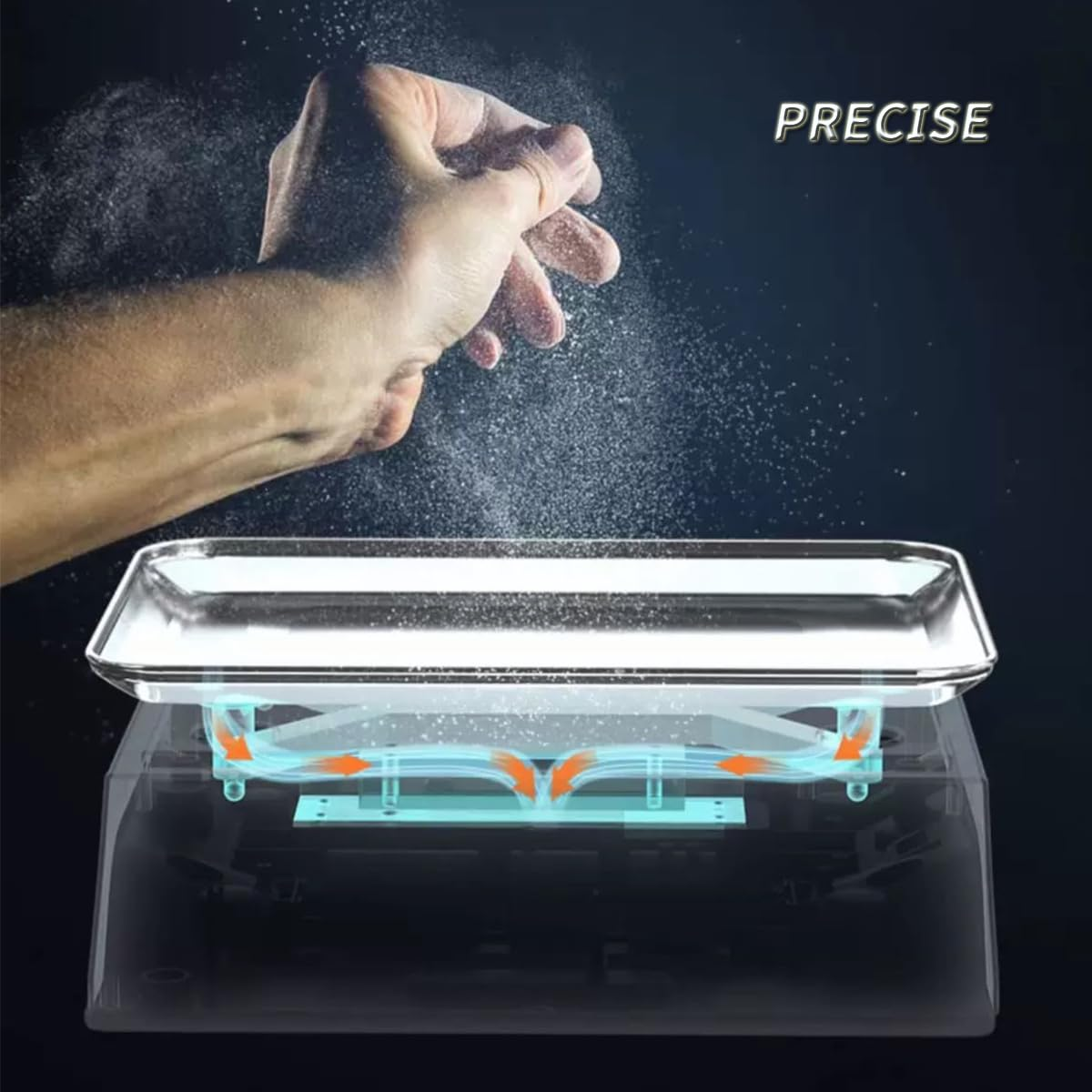 40KG Digital Kitchen Scale Electronic Scales Shop Market Commercial image number 5