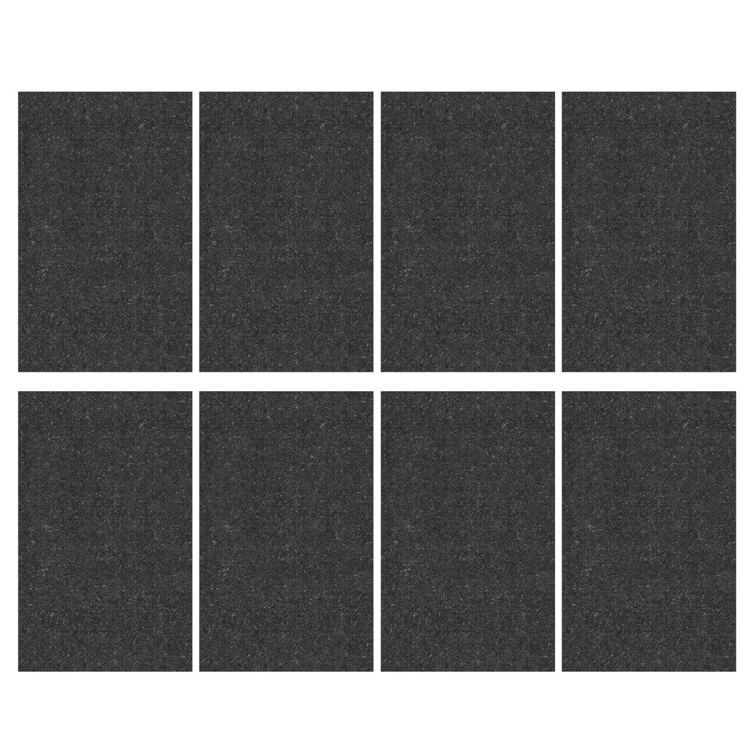 Capillary Matting for Plants - 8X Growing Mats, Absorbent Water Retention Layer, Durable Plant Propagation Sheet, Eco-Friendly Gardening Material | Efficient Greenhouse Seeding Starting Lawn