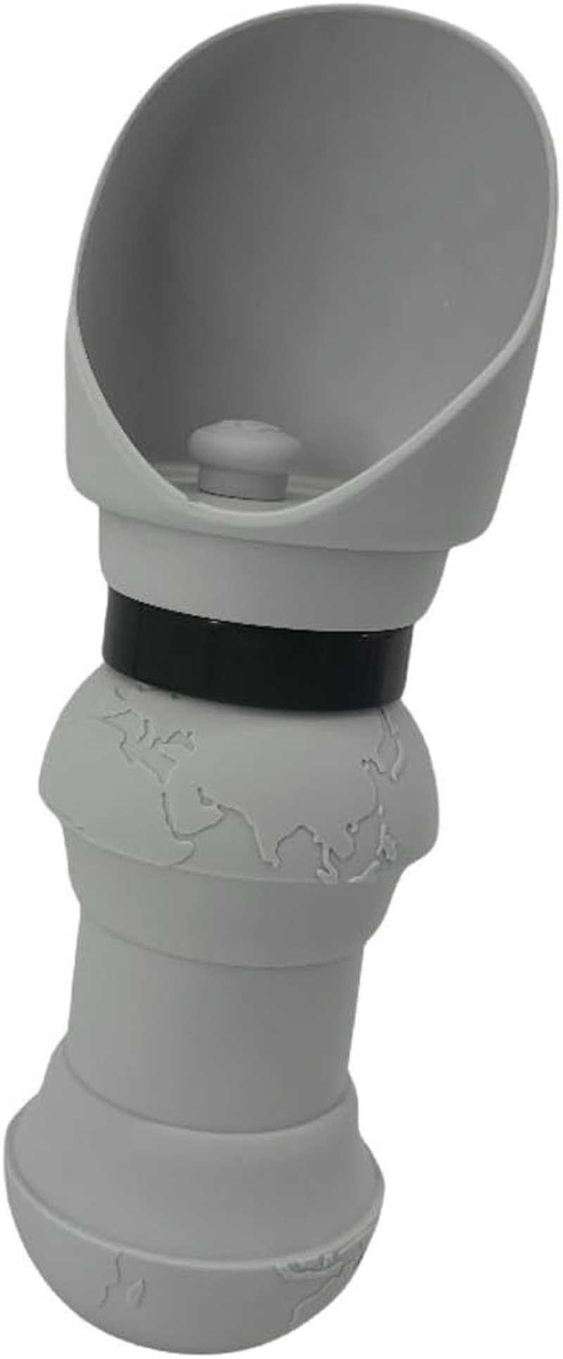 Portable 550Ml Dog Water Bottle | Foldable Pet Travel Water Dispenser | Outdoor Pet Water Kettle with Leak-Proof Design | Compact Dog Drinking Bottle