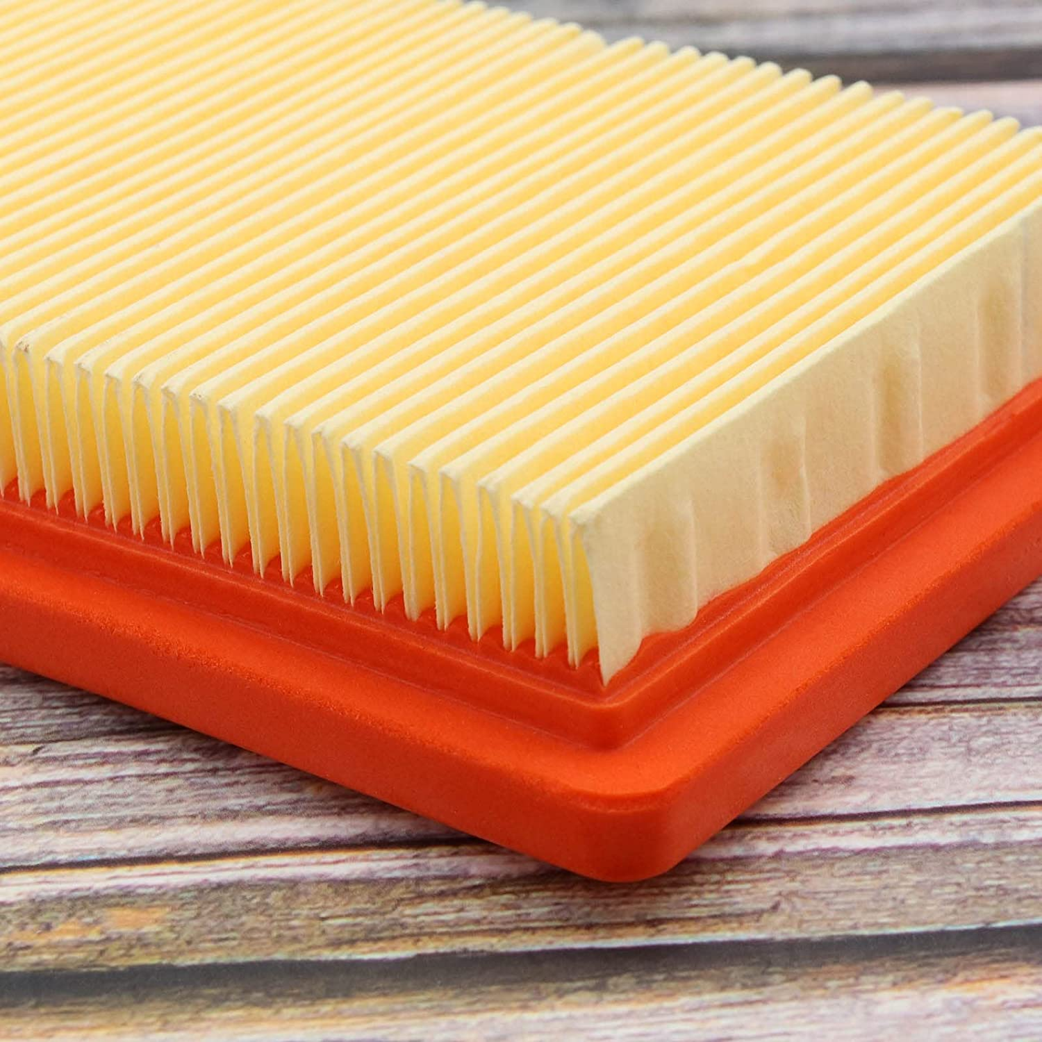 2X Mower Air Filter Replacement 17211-ZG9-M00 MTD 751-10298 MTD 951-10298 Compatible with Honda GVX140 HR215K1 HRB215 HRB215K1 Lawn Mower Air Cleaner image number 6