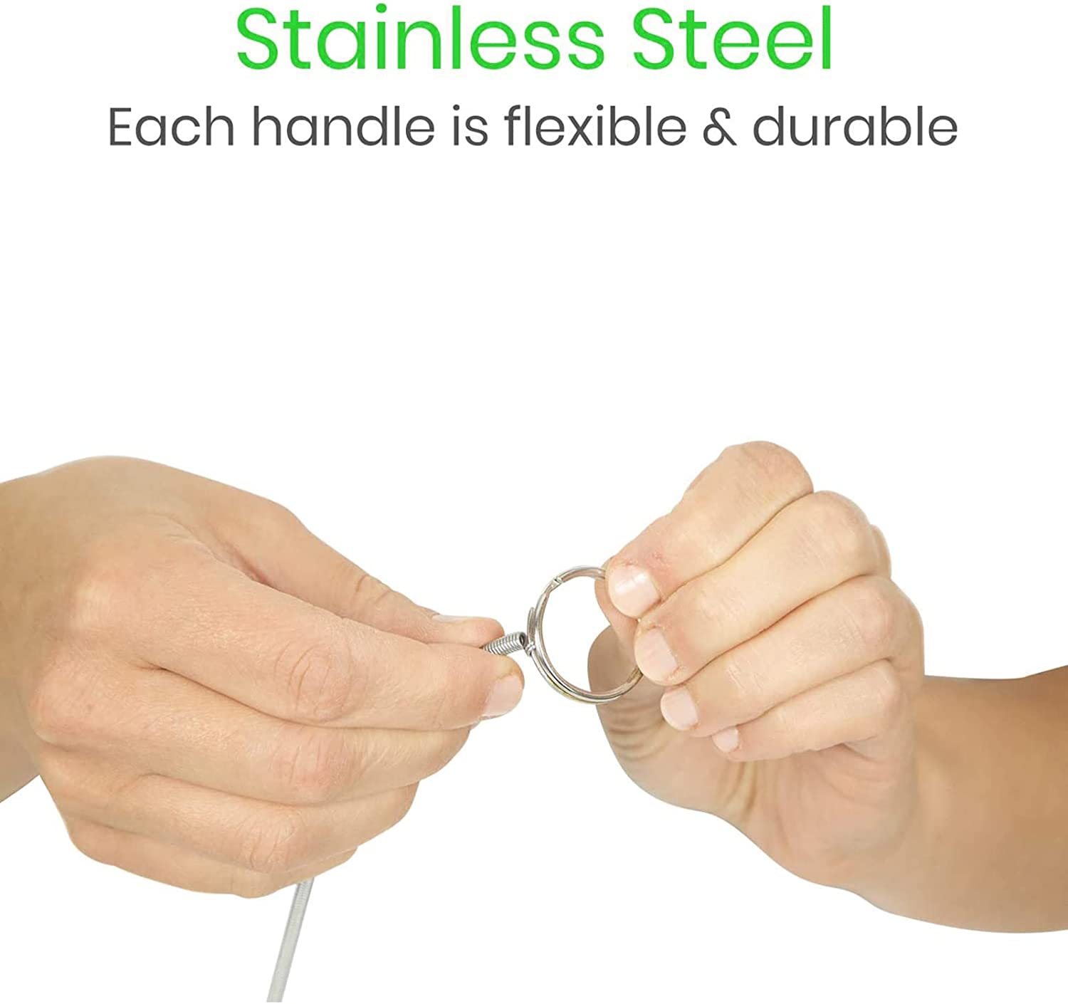 Long Wire Brush Sunroof Drain Cleaning Tool for Car and Fridge 60-Inch X 2/5 Inch image number 6