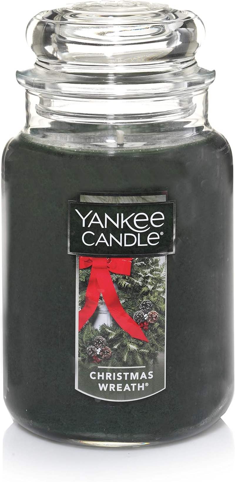 Yankee Candle Magical Frosted Forest Scented, Classic 22Oz Large Jar Single Wick Candle, over 110 Hours of Burn Time image number 2