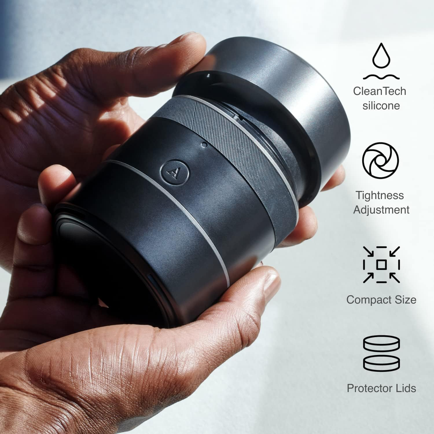 Arcwave Voy Penis Stroker for Men - Male Masturbator Toy - 8 Different Settings - Tightness Adjustment System - Waterproof - Cleantech Silicone - Adult Masturbating Sex Toy image number 4