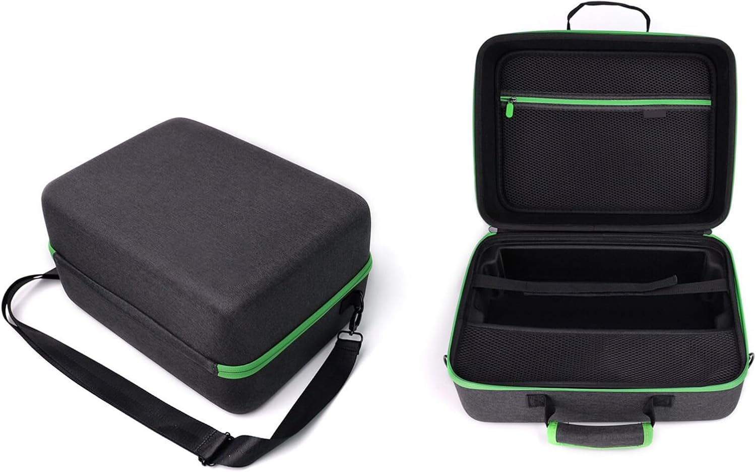 Carrying Case for X Box Series X, for X Box Series S Game Consoles and Other Accessories, Travel Case Fits for Console, Controllers, Cables & Other Accessories Precisely image number 1