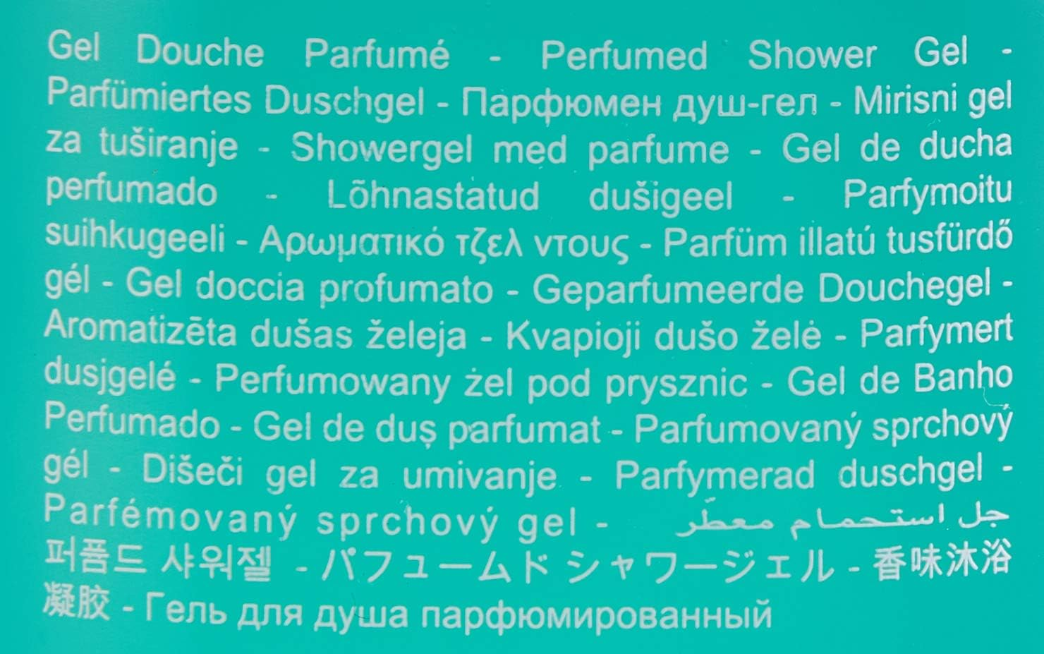 Rochas Eau De Shower Gel, 500 Ml