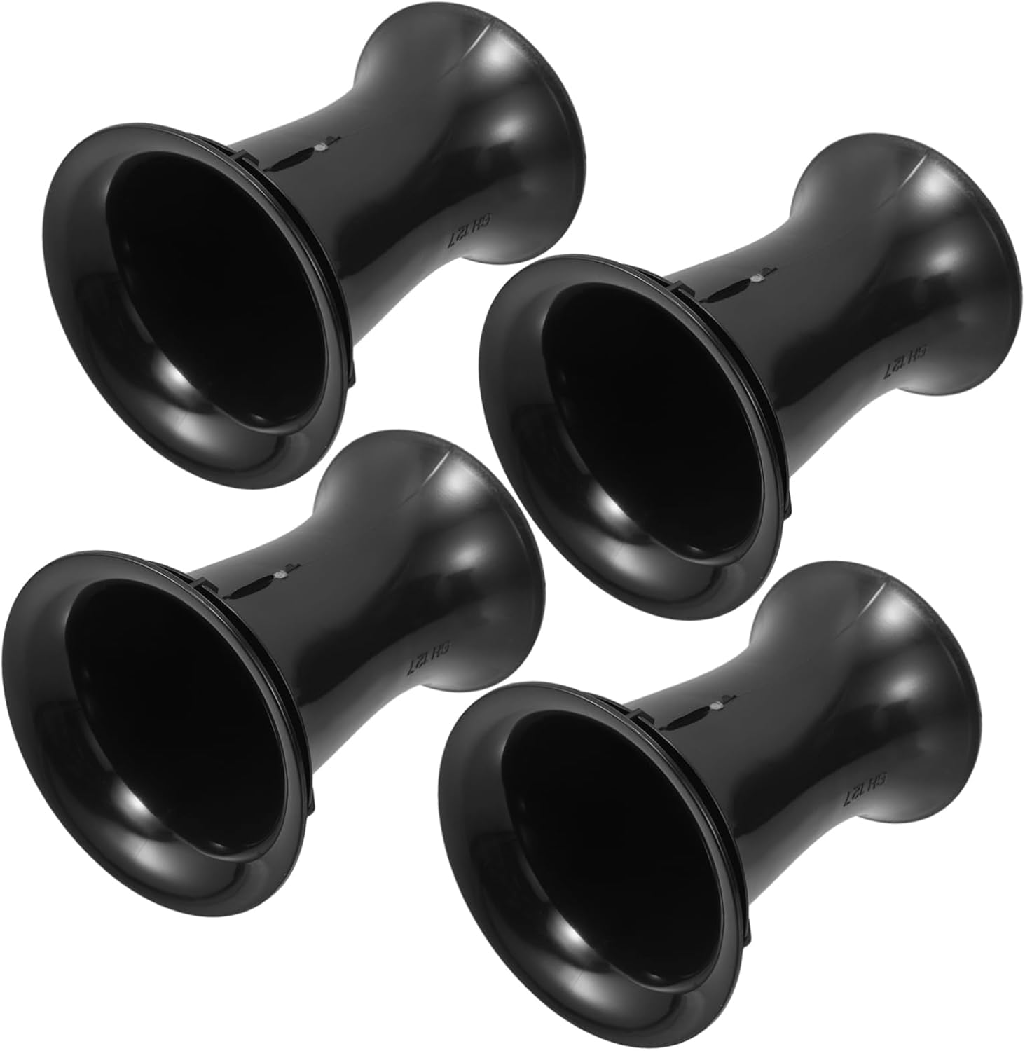 4Pcs Speaker Port Tubes for Bass Guitar Cabinets Height Durable Air Vent Reflex Ports for Optimized Sound Clarity and Improved Audio Performance image number 2