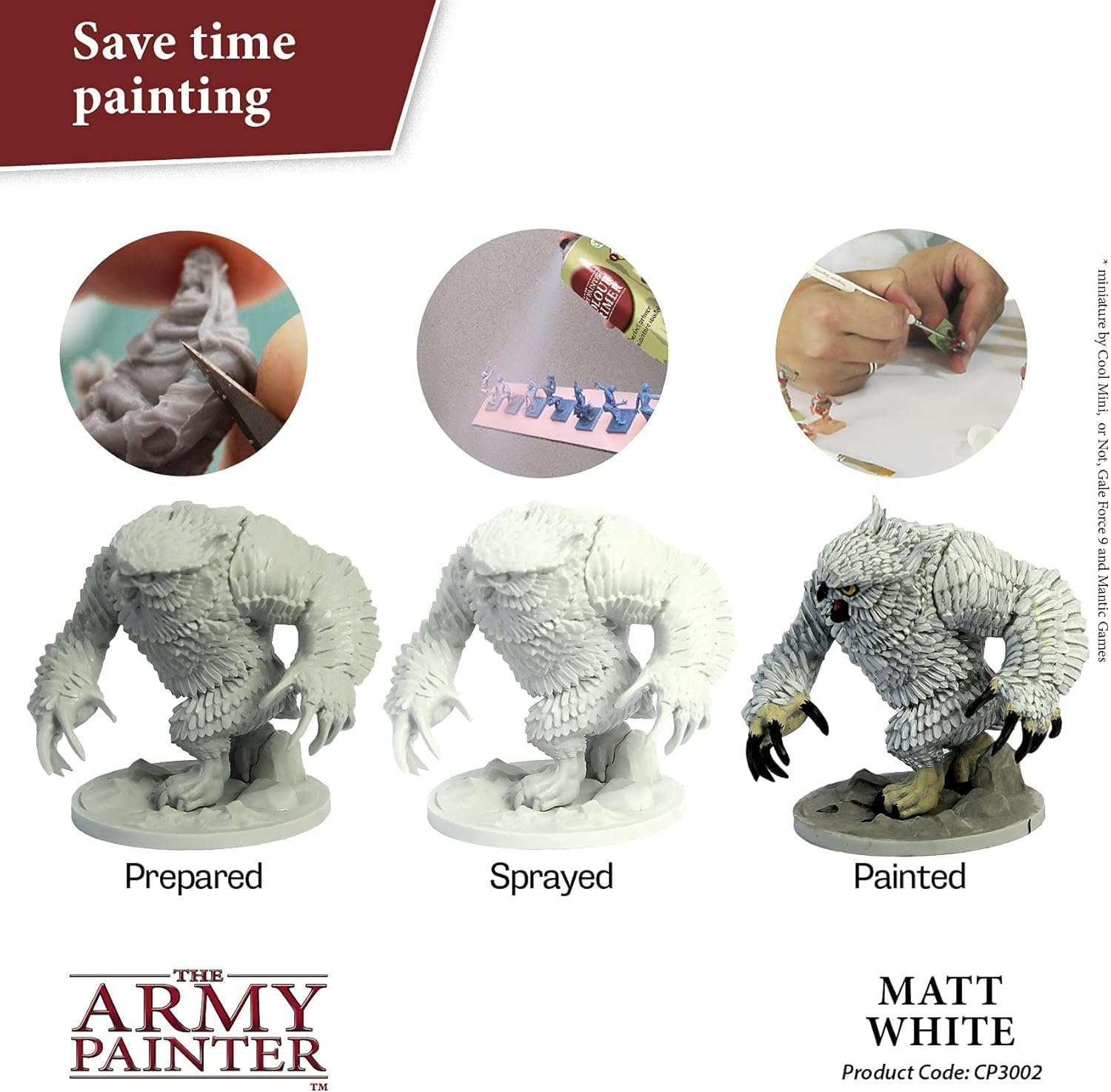 Matte White Spray Paint Primer