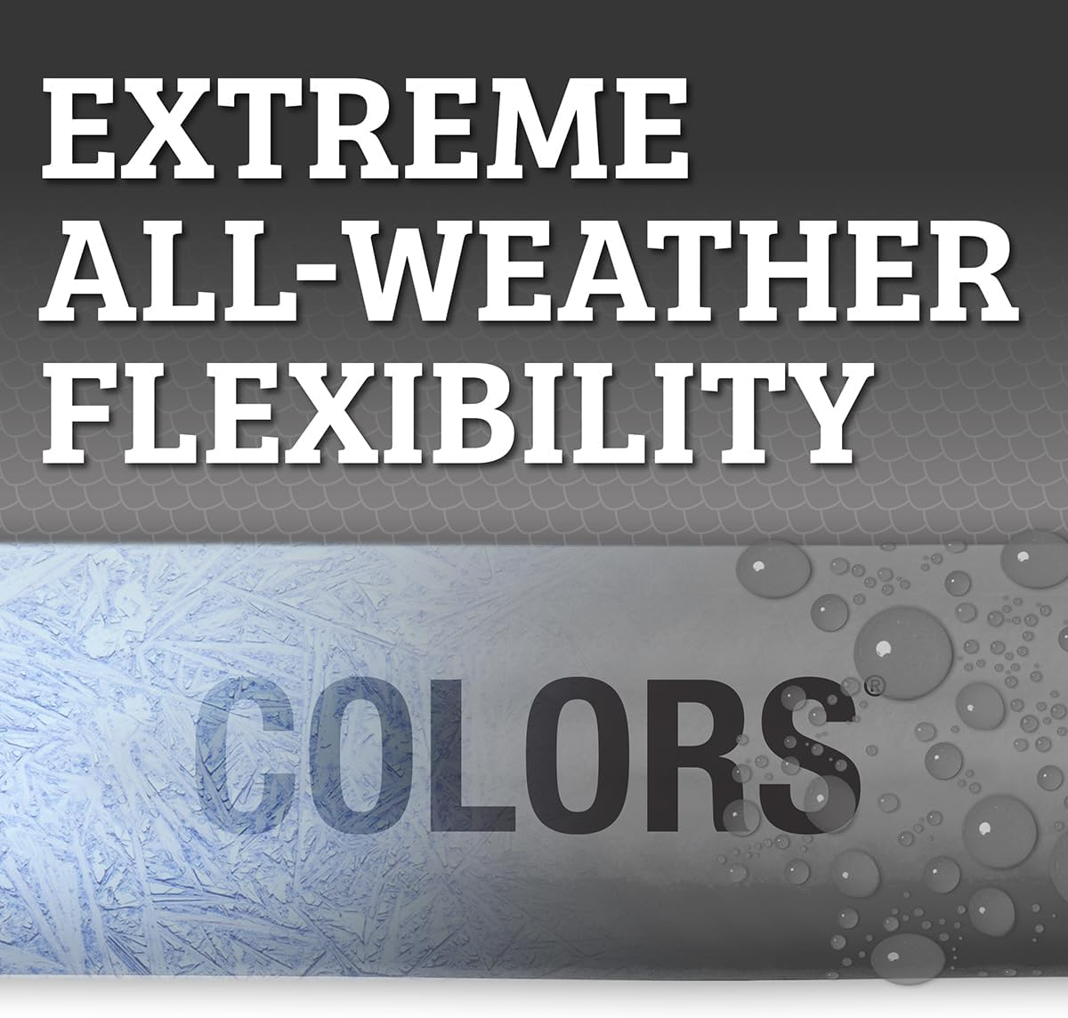 Flexzilla Colors Lead-In Garden Hose 5/8In. X 10Ft., Lightweight All-Weather Water Hose, Durable and Flexible, Leak-Free Connections, Slate Gray