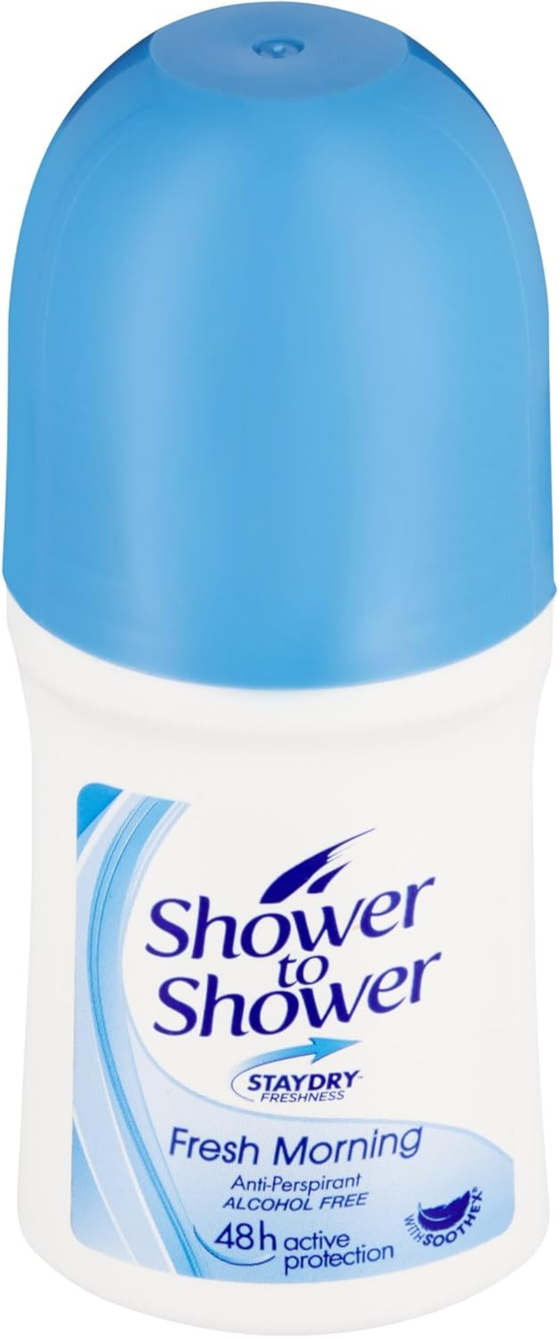 Shower to Shower Ladies Roll on Fresh Morning 50Ml