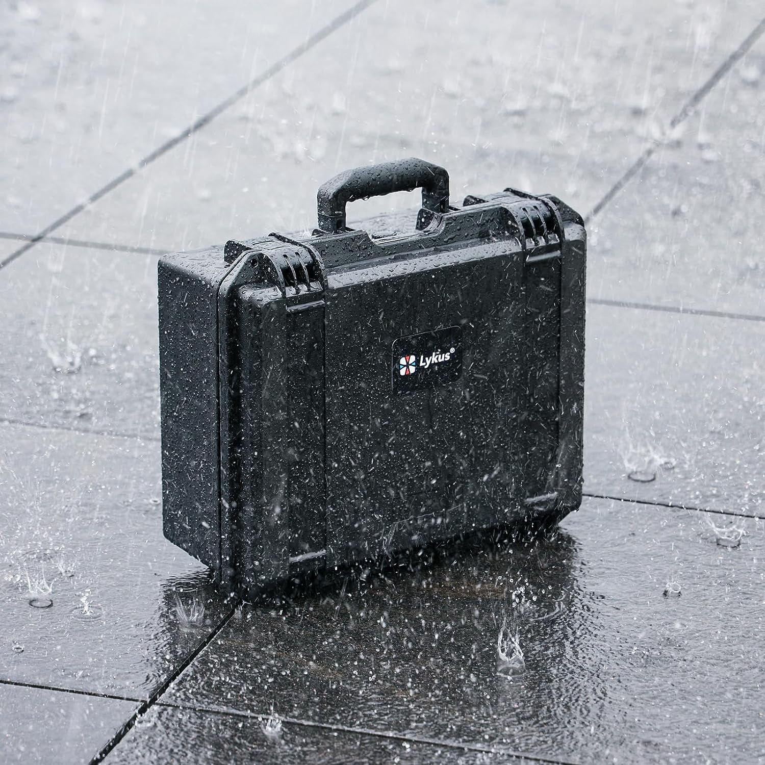 Lykus Titan M340 Waterproof Hard Case for DJI Mavic 3 Pro/Classic and RC Pro/Dji RC, Support RC Lanyard [CASE ONLY] image number 6