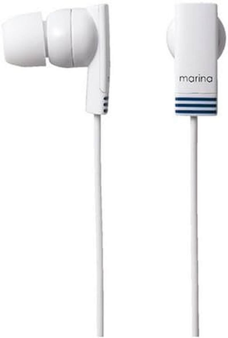 ELECOM EHP-BIN20BU In-Ear Headphones Marina (Blue)