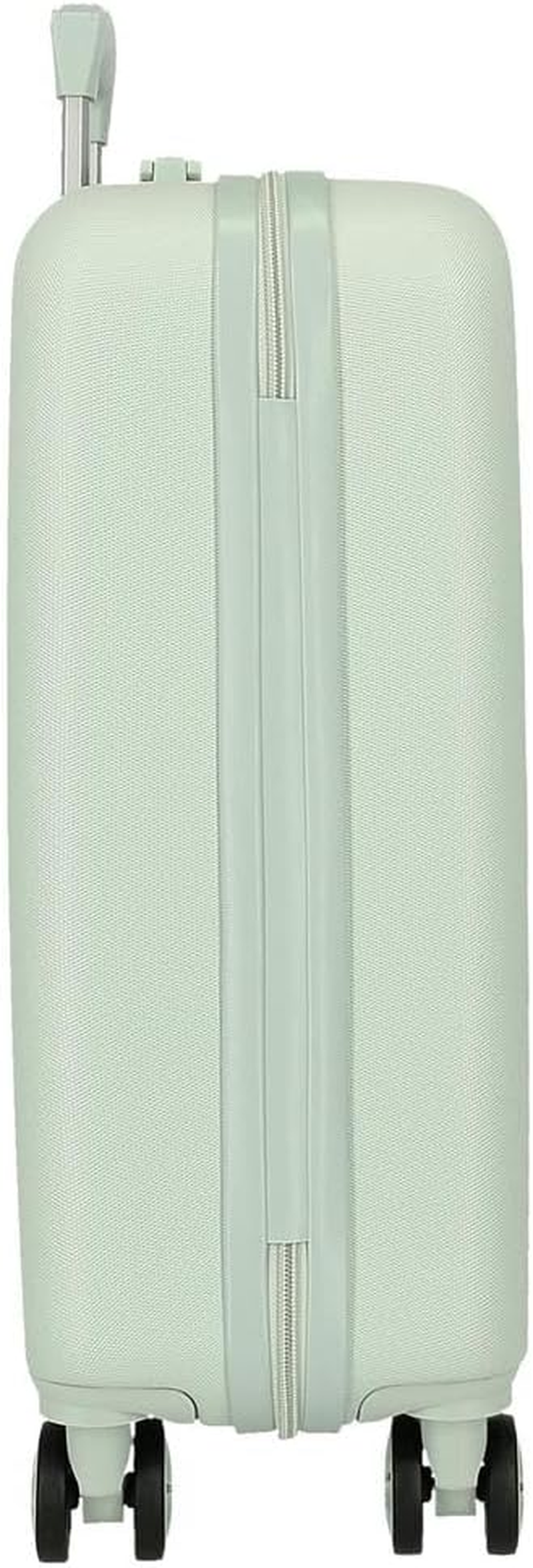 Disney Frozen Arendelle Is Magic Cabin Suitcase Green 38X55X20Cm Hard ABS Combination Lock Side 34L 2Kg 4 Double Wheels Hand Luggage, Green, One Size, Cabin Suitcase, Green, One Size, Cabin Suitcase image number 6