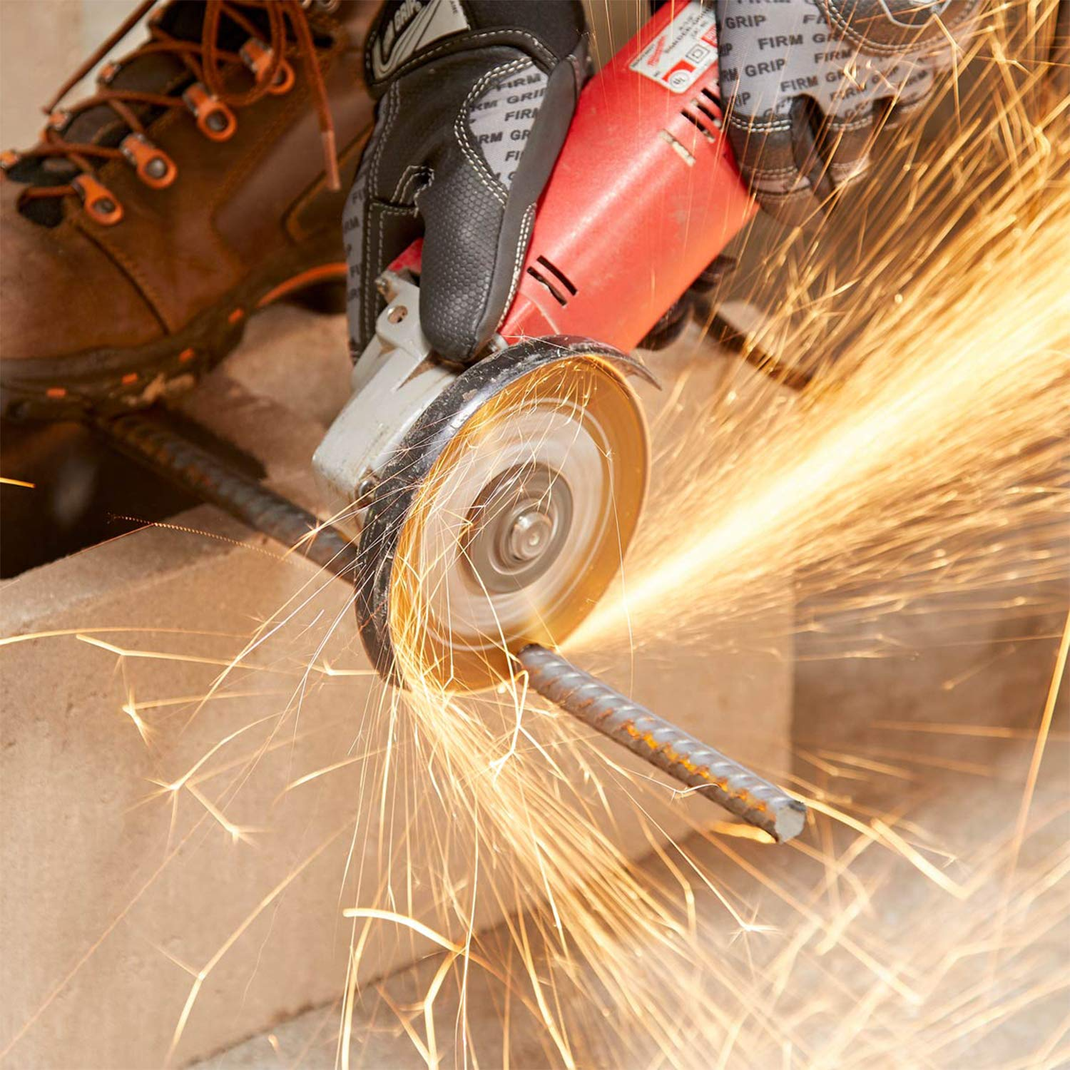 TOPEX 50-Piece 125Mm 5" Professional Cutting Wheels Discs 2 in 1 Steel INOX Ultra Thin image number 6