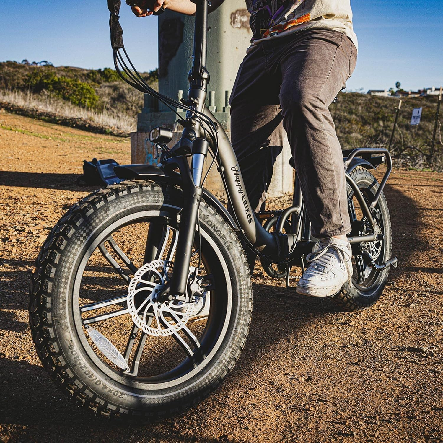 Heavy Duty Bike Tube for Ebike Tires - Puncture Resistant Inner Tube for 20X4 Bike Tire, Fat Tire Tube, MTB, 20 Inch X 4.0 Inch Bike Tubes image number 2