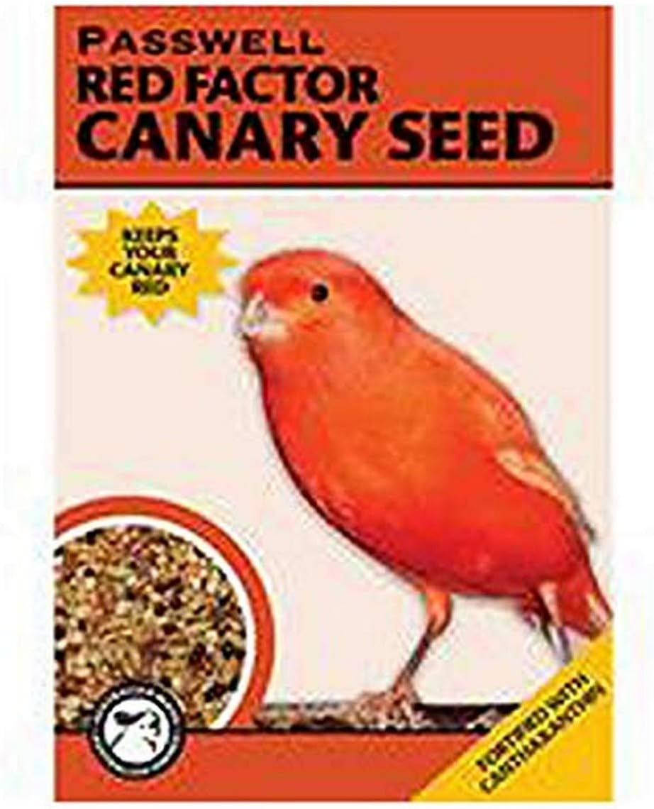 Passwell Red Factor Canary Seed Bird Food 5 Kg