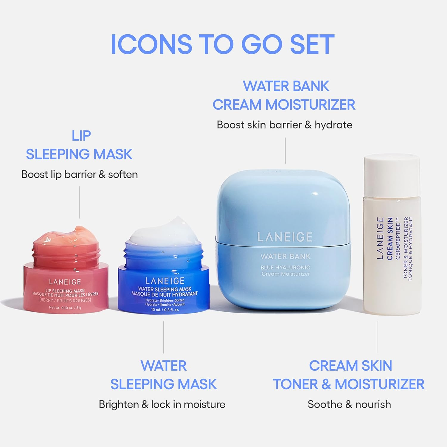 Laneige Icons to Go Set image number 5