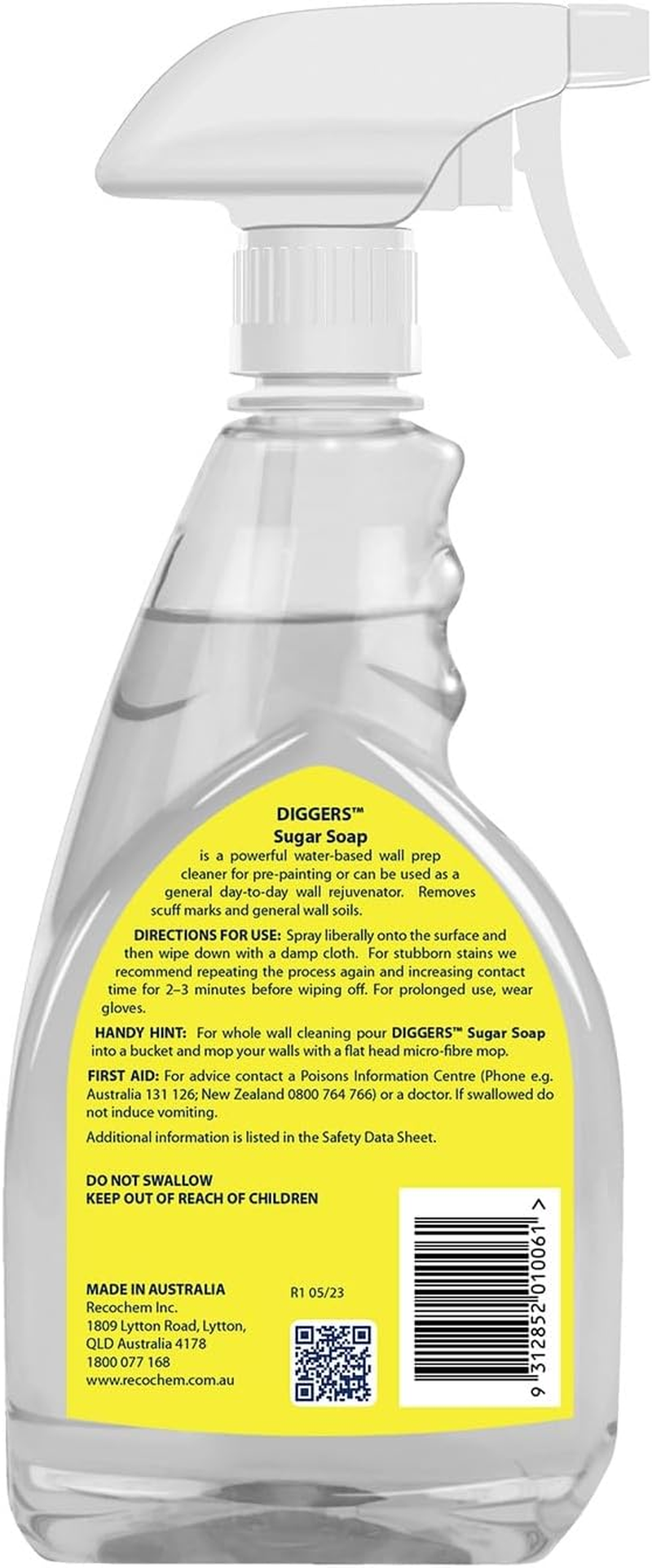 Diggers Sugar Soap 500 Ml (Pack of 2)