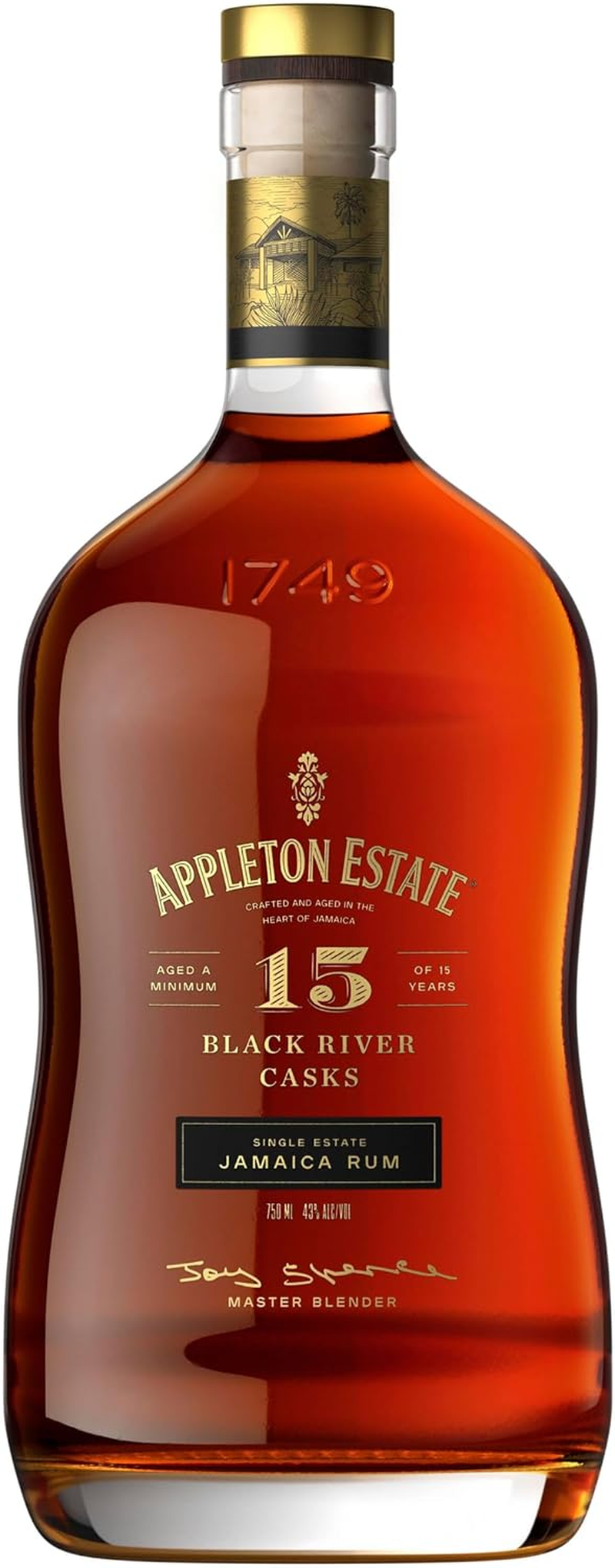 Appleton Estate 15 Year Old 700Ml image number 1