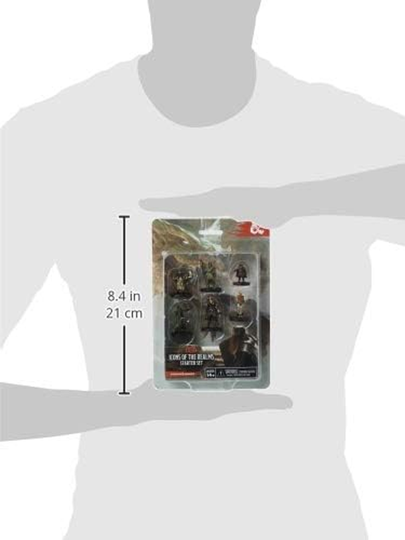 Wizkids Dungeons & Dragons Icons of the Realms Starter Miniature Set image number 4