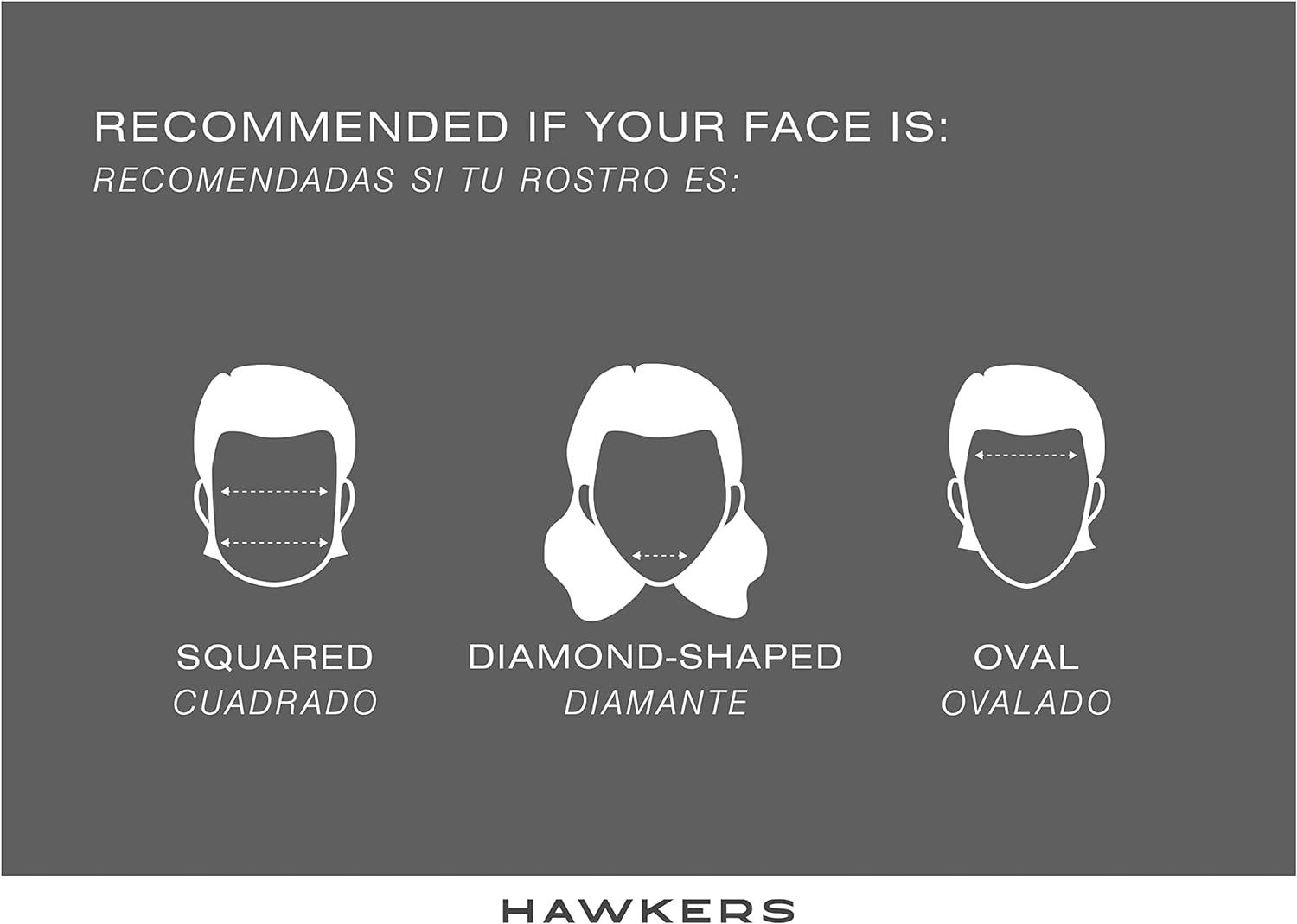 HAWKERS Sunglasses Polarized MOMA MIDTOWN for Men and Women - Grey Polarized &middot; Rosegold Ct image number 5