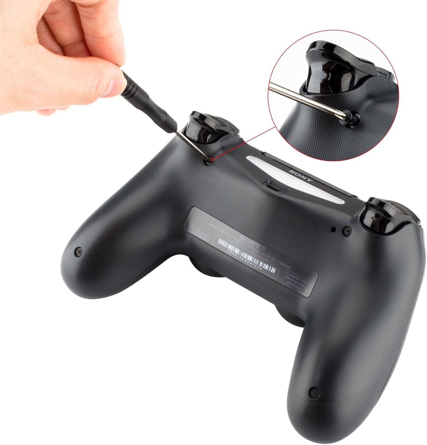 Extremerate Open Shell Tools Cross Screwdrivers Original Screws for PS4 Slim Pro Install Repair Mod Clean Controller image number 4