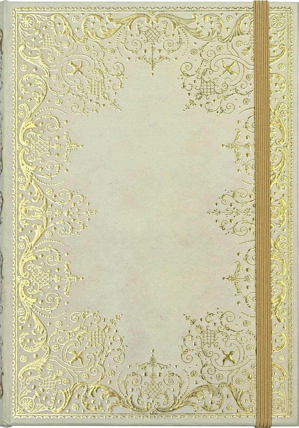 Gilded Ivory Journal (Diary, Notebook) image number 1
