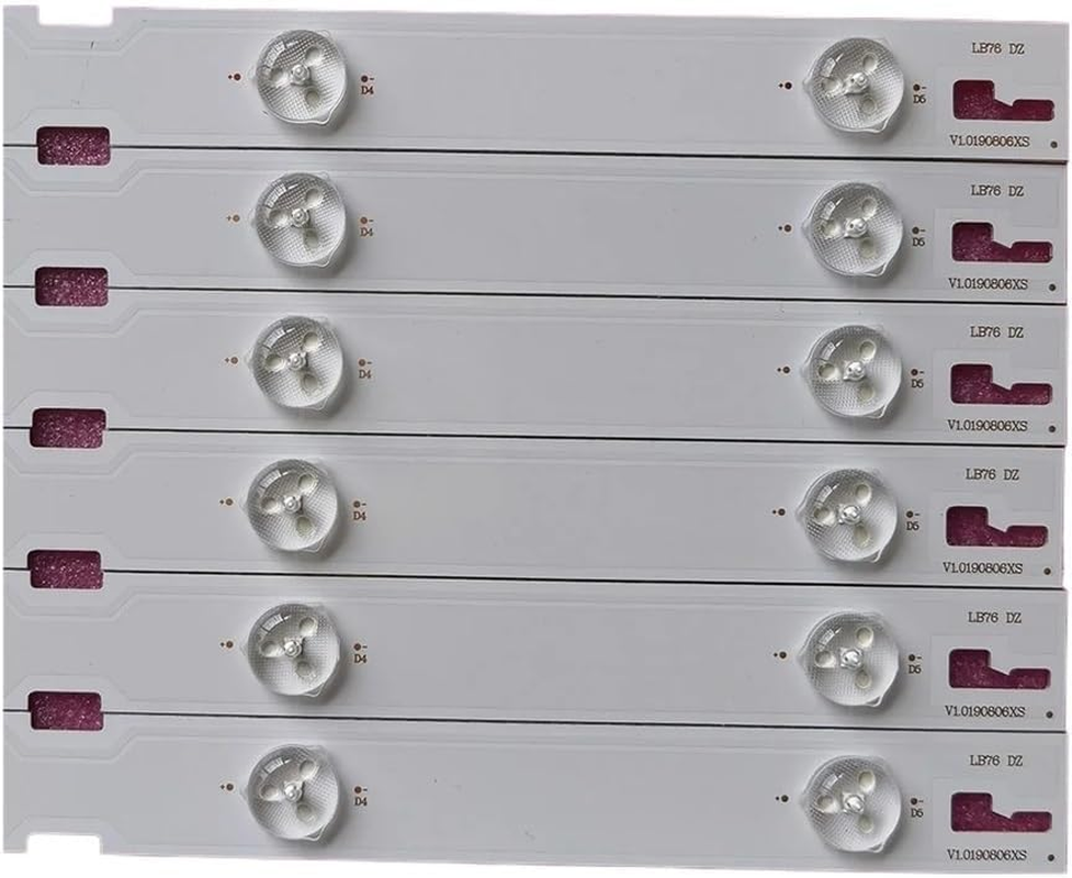 12 PCS 3V LED Strip IC-B-HWCR49D640R 49LENZA6627 49VLE6565BL 49VLE6523BL Fit for Samsung 2015ARC490 LM41-00177A 00176A image number 3