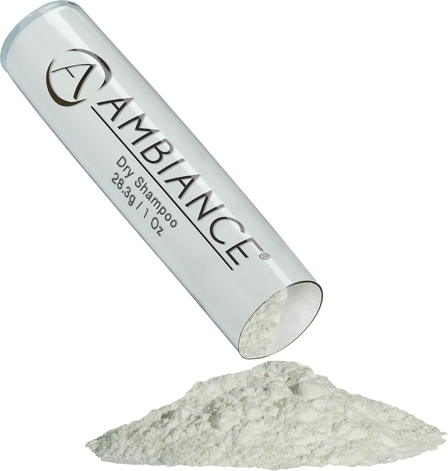 Ambiance Dry Shampoo 1Oz Refill (No Tint/Gray Hair Formula) &ndash; All-Natural, Volumizing Powder to Replenish Your Existing Ambiance Dry Shampoo Applicator Brush