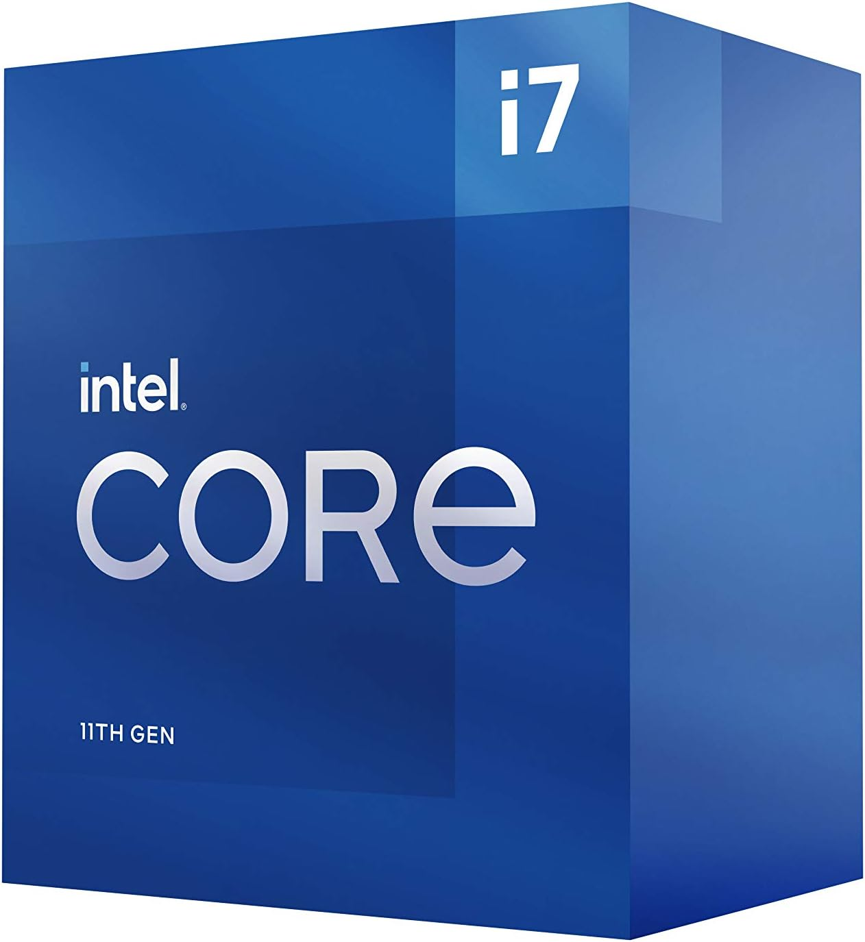 Intel I7-11700 2.5Ghz 11Th Gen 8-Cores Processor