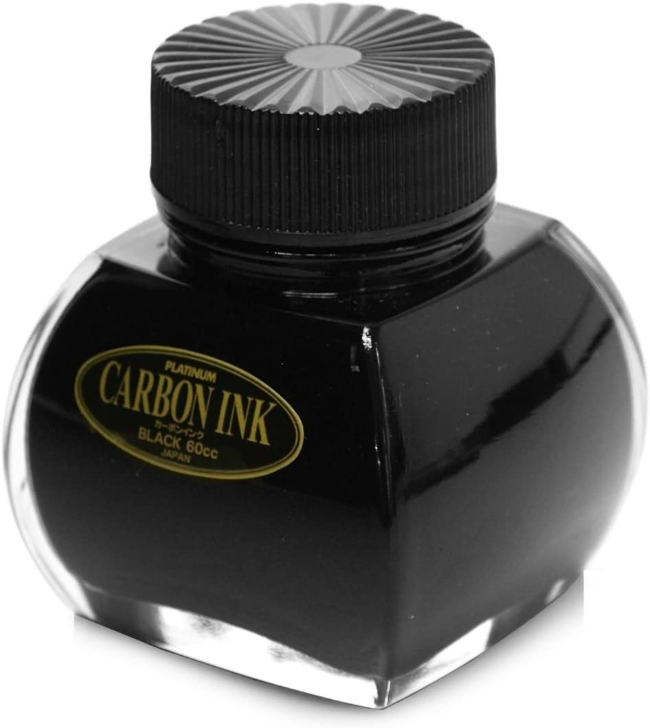 Platinum Carbon Ink Bottle 60Ml - Black image number 1