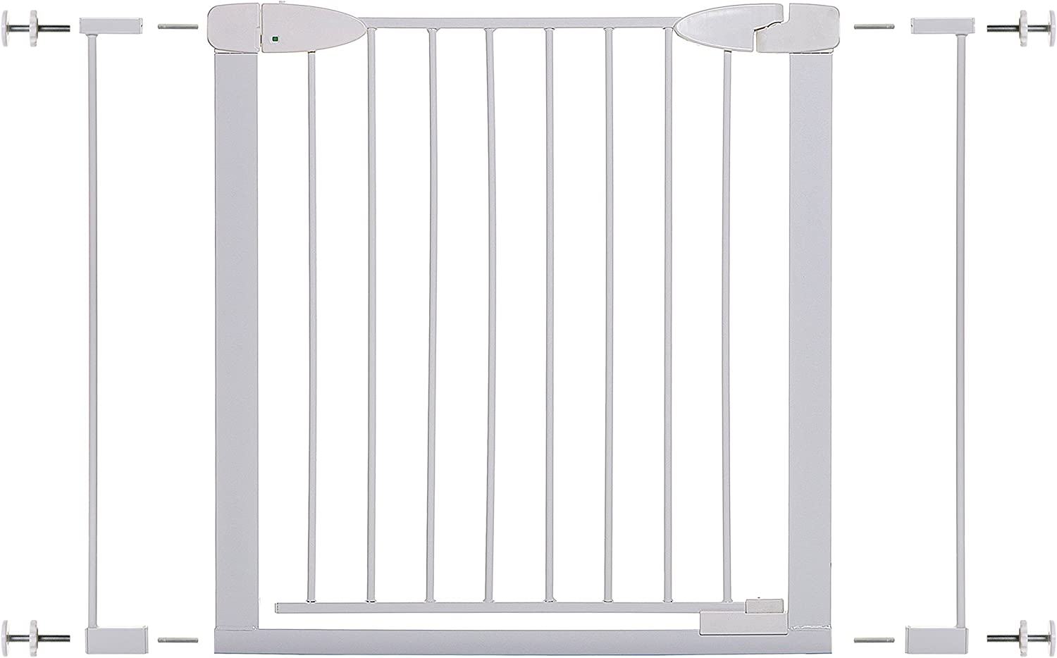 Dreambaby Boston Auto Close Security Gate with 2X7Cm Extensions Combo, White image number 5