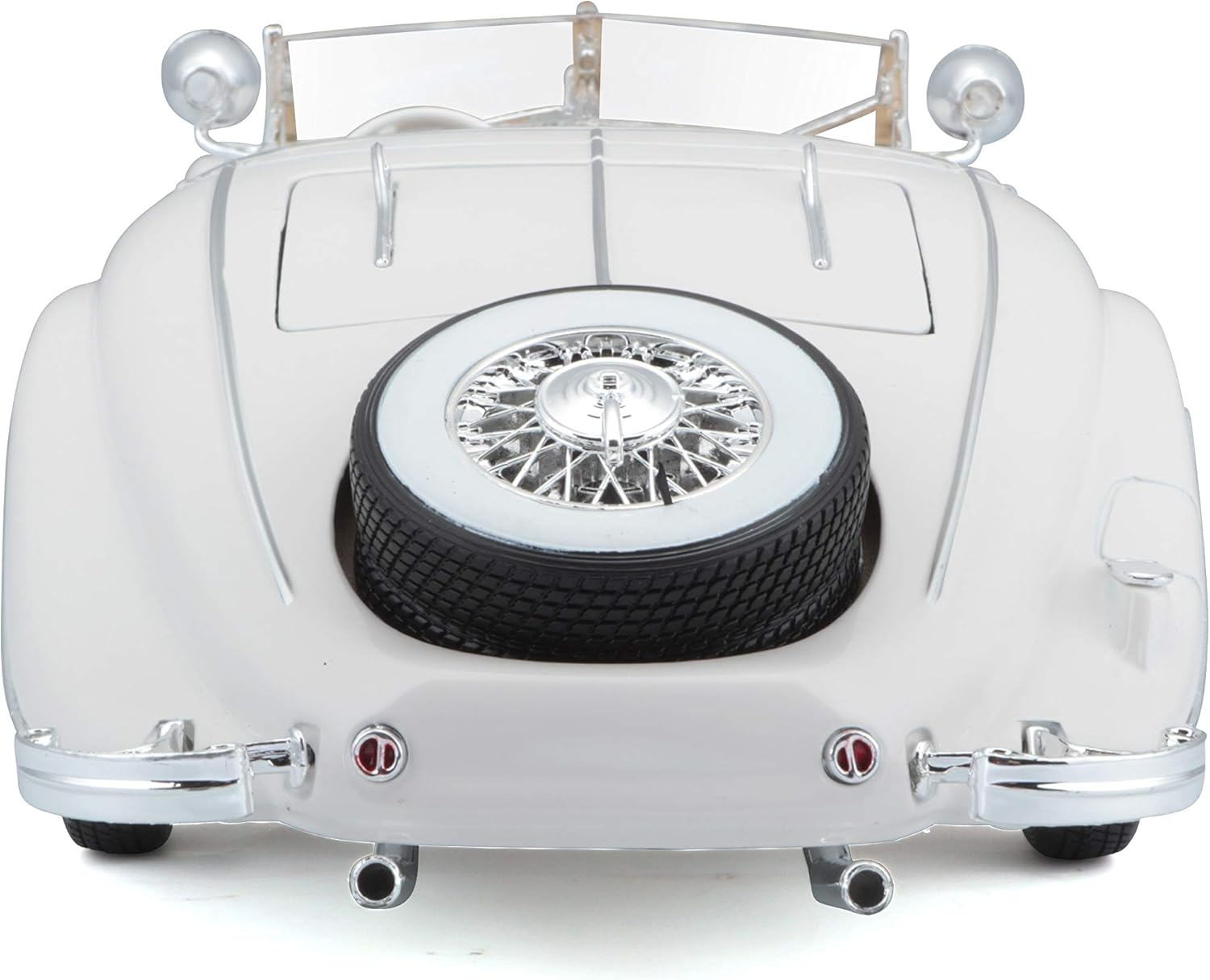 Maisto 1:18 Scale 1936 M-B 500 K Type Specialroadster Diecast Vehicle