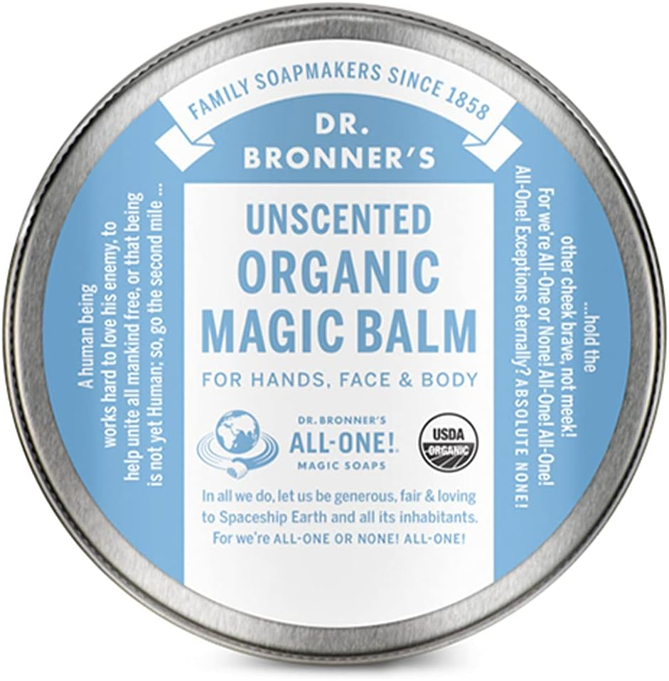 Dr. Bronner Balm Baby Unscented, 2 Ounce image number 4