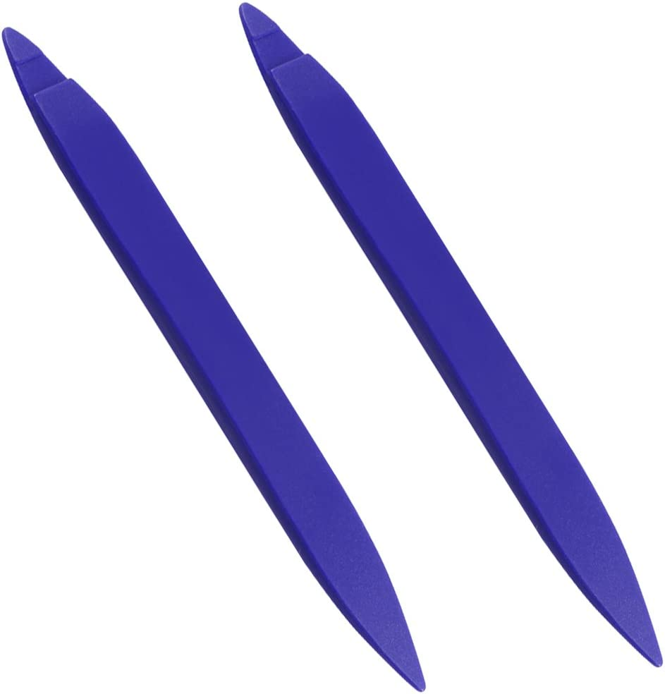 Sourceton Auto Trim Removal Tools Kit Set of 10 Pcs Car Panel Dash Radio Removal Installer Pry Tools Kit Upholstery Removal Kit Fastener Remover Pry Bar Scraper for Door Trim Molding Dash Panel image number 1