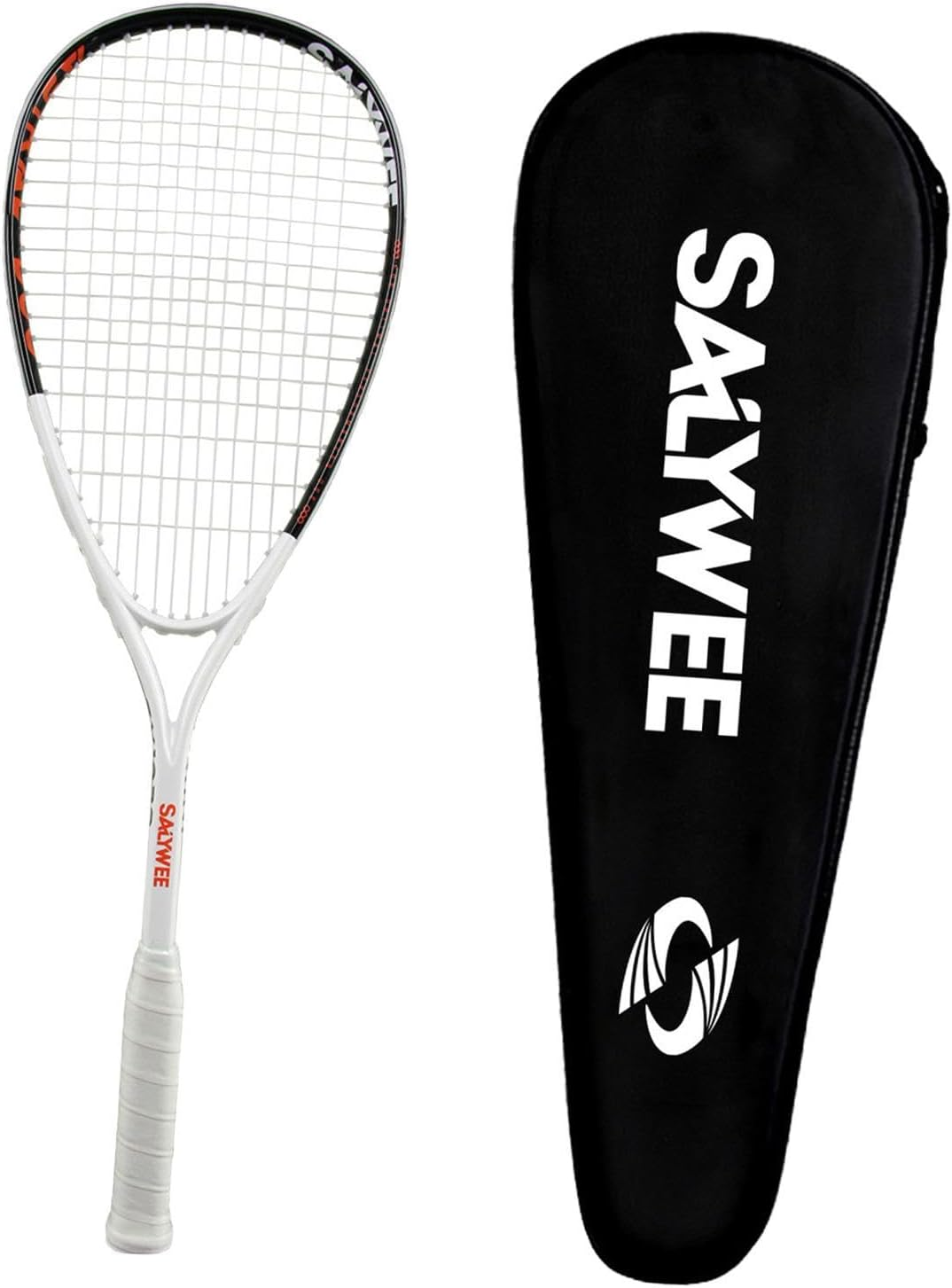 CAQYPVH Carbon Fiber Squash Racket, Squash Training Paddle, Outdoor Teardrop Squash Racket image number 5