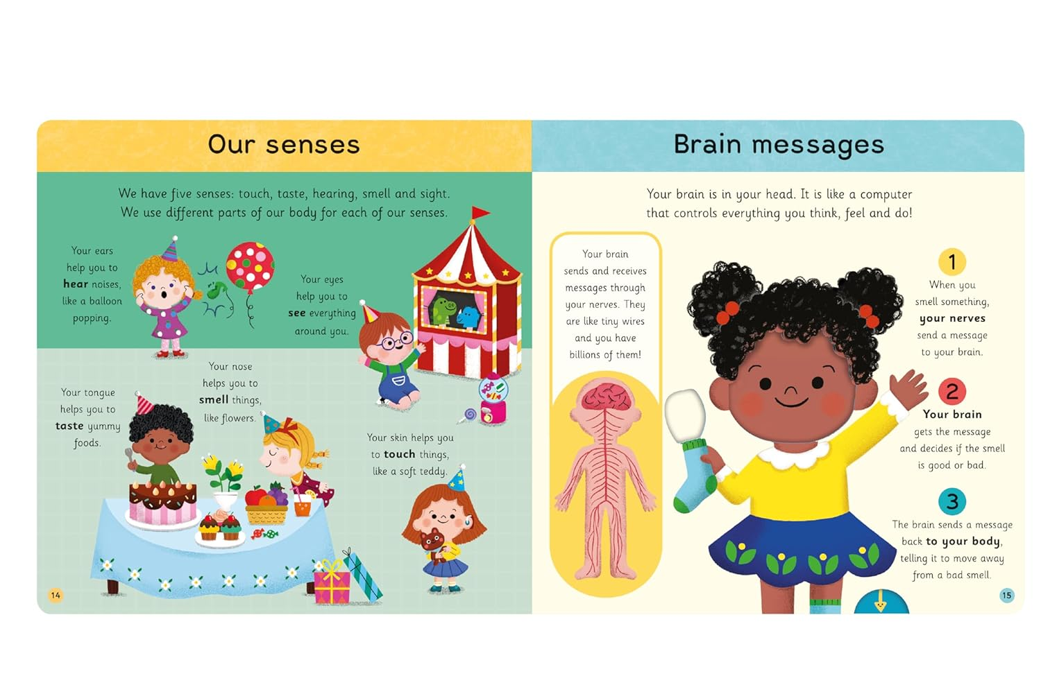 My First Body Book: Explore Your Body with Windows and Sliders