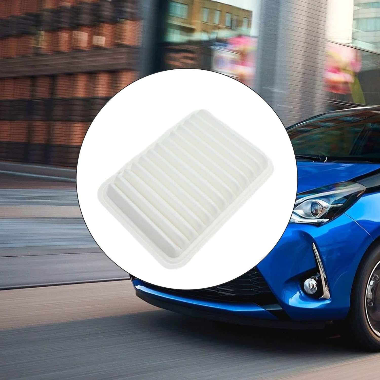 17801-0T020 Air Filter, Replacement for Toyota Yaris 2005 2006 20072008 2009 2010 2011 2012 2013 2014 2015 2016 2017 2018 2019 2020 2021, Replaces A0066A0029 178010T020 image number 2