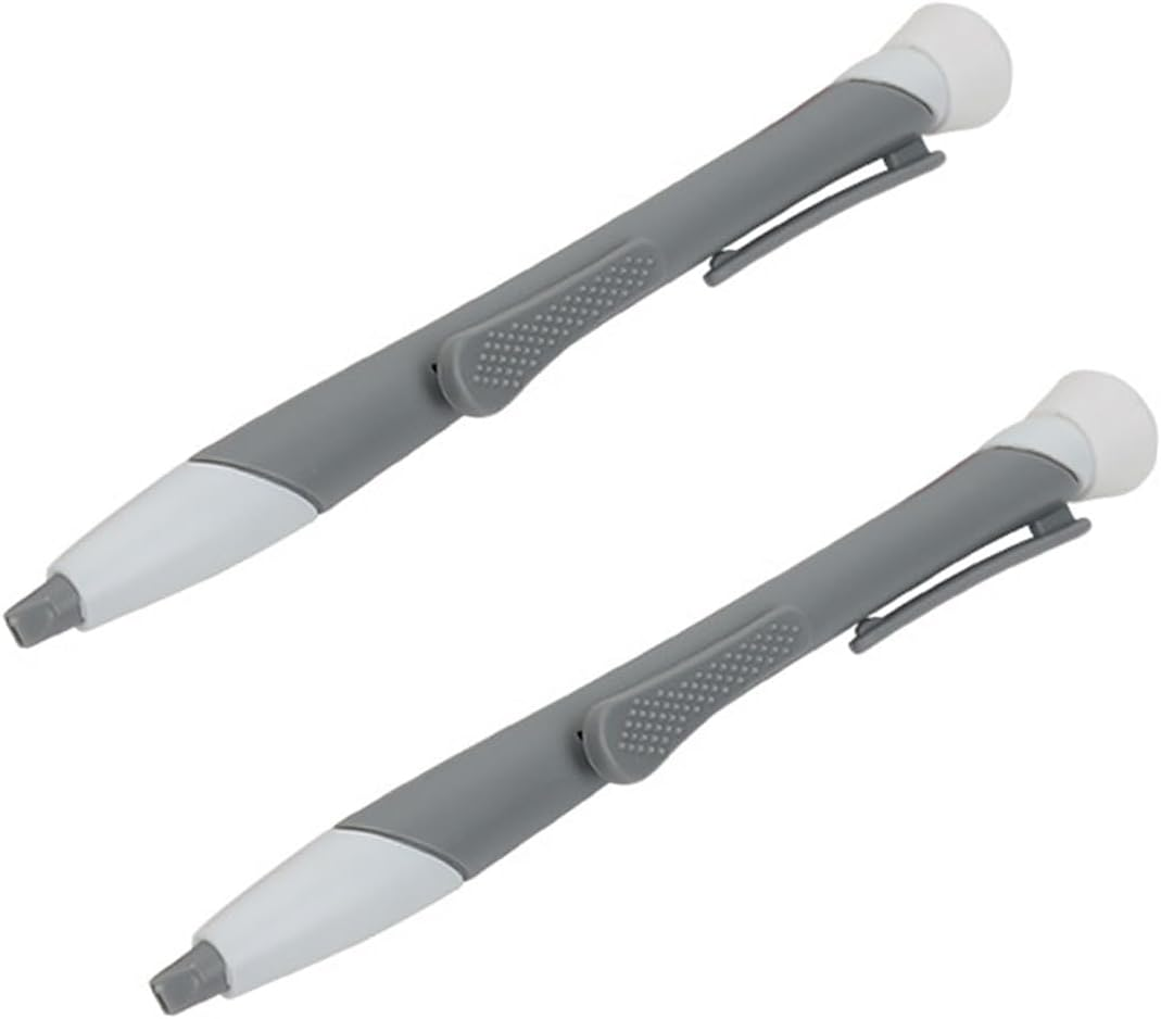 AIMALL 2PCS Pet Tick Removal Pen, Flea Clip for Dogs and Cats, Easy Lice Removal Tool, Ergonomic Design, 5.66 Inches Long