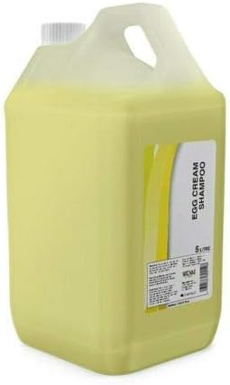 Milani Haircare Egg Cream Shampoo 5 Litre