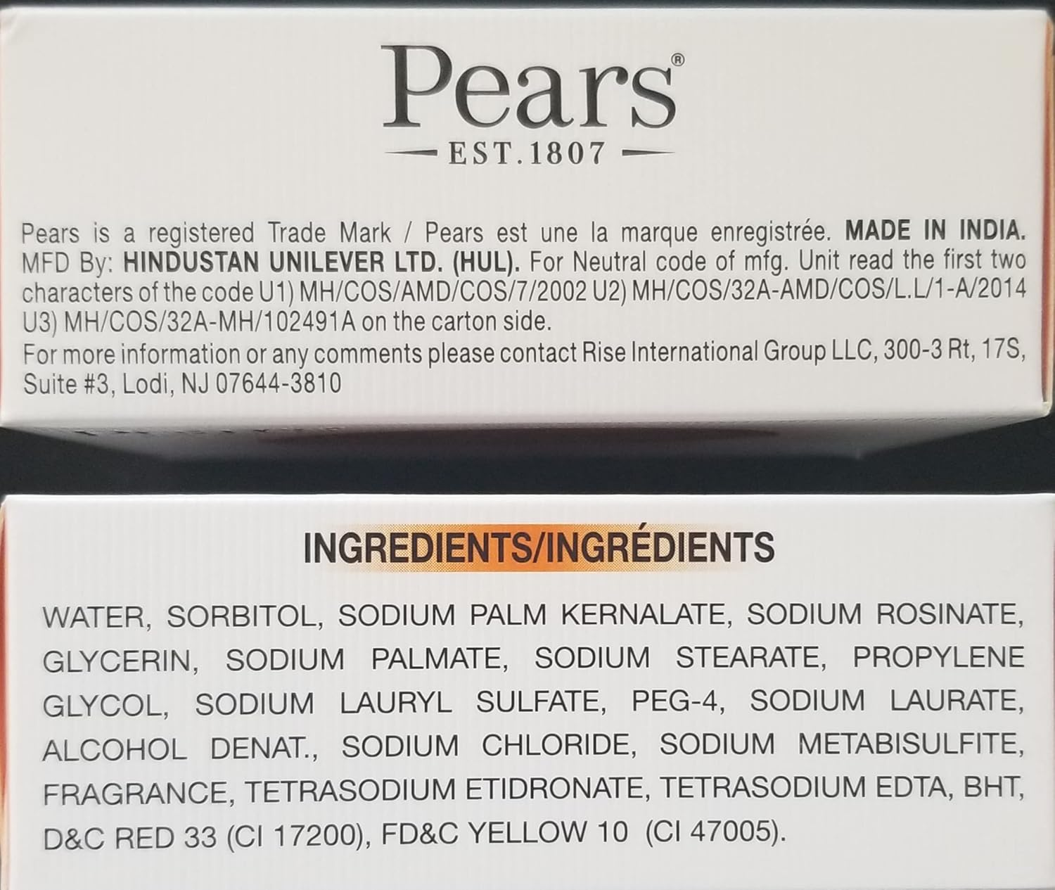 Pears Transparent Soap 3.5Oz image number 2