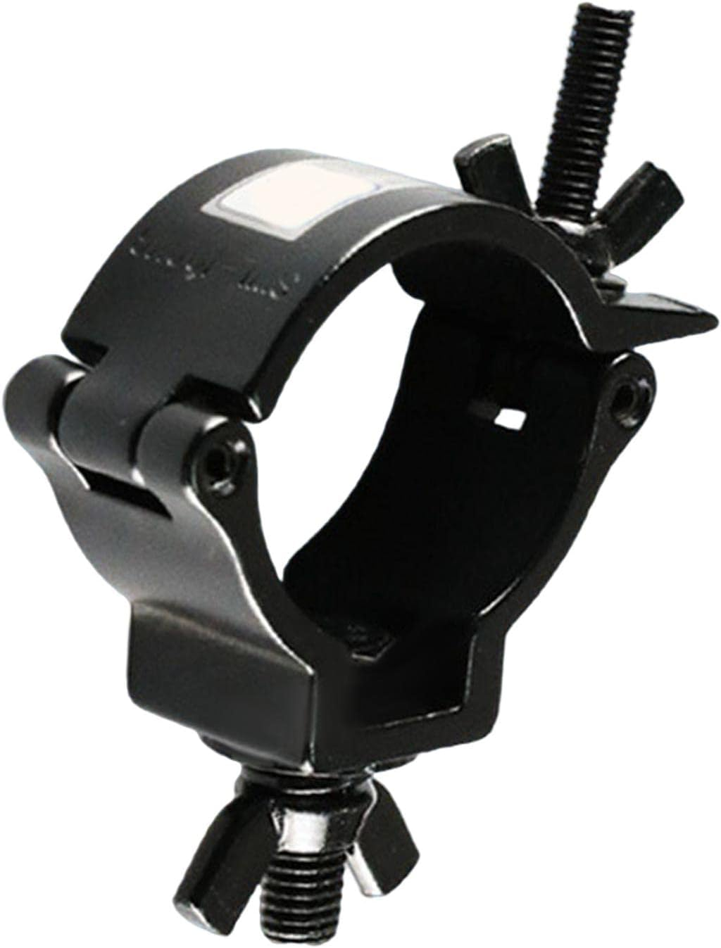 Magideal Heavy Duty Stage Lights Clamps, 220 Lb Aluminum Alloy Clamps, Fits 48-51Mm for DJ Lighting, Black - Black image number 3