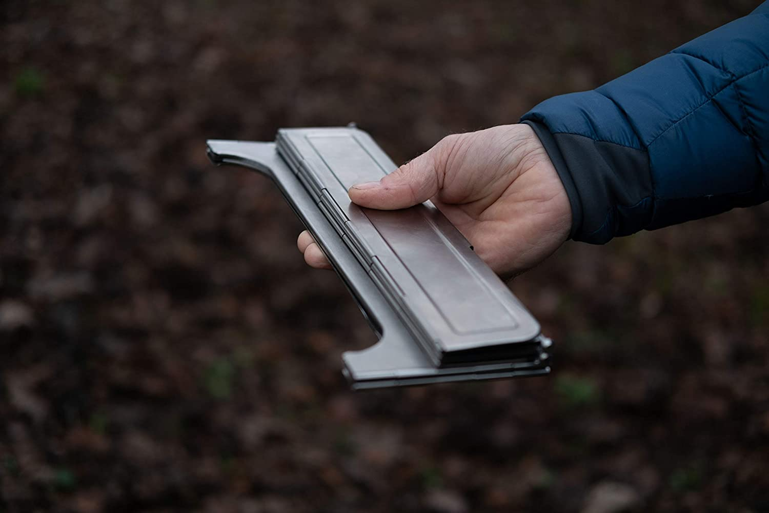 Wolf and Grizzly Campfire Trio, Portable Campfire Cooking Kit for All Camping and Outdoor Adventures image number 4