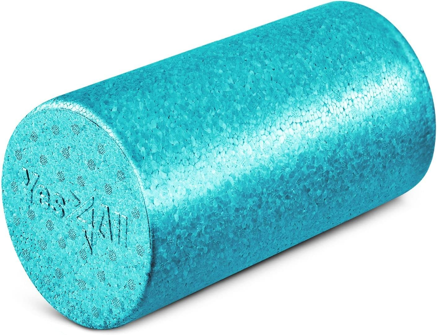 Yes4All EPP Foam Roller for Back, Legs &ndash; Extra Firm High-Density Foam Roller EPP 45Cm/30Cm/60Cm/90Cm (18/12/24/36Inch) Best for Flexibility and Balance Exercises