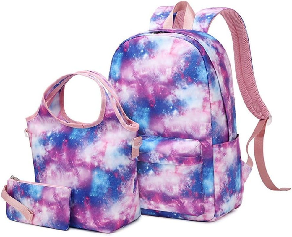 Backpack for Girls Boys Kids School Bag for Elementary Middle Bookbag Lightweight Casual Back Pack for Teens