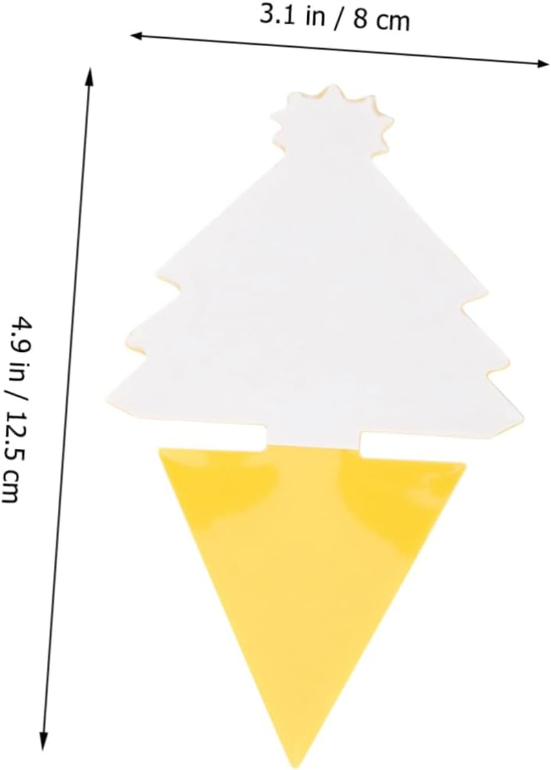 Garden Sticky Boards 30Pcs Bug Catching Plant Fly Sticky Traps Outdoor Use image number 2