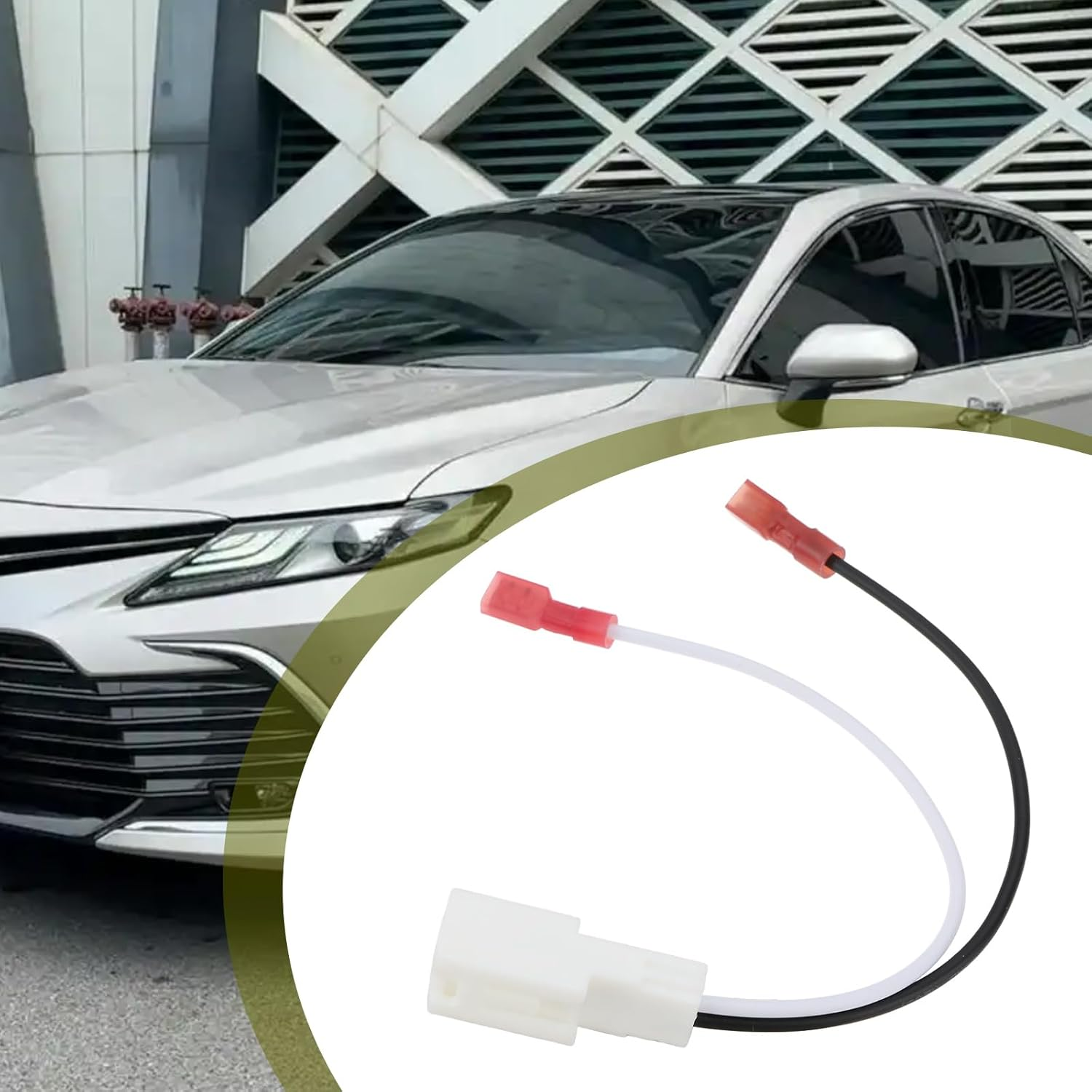 Emsea 2Pcs Speaker Wire Harness Compatible with Toyota 2018-2022 Dash Tweeter Speaker Harness Compatible with Lexus 2014-2017 image number 5